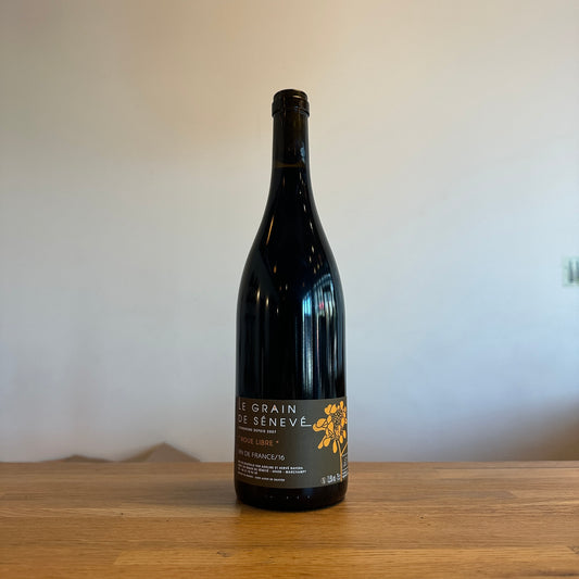 Le Grain de Seneve, Roue Libre 2023