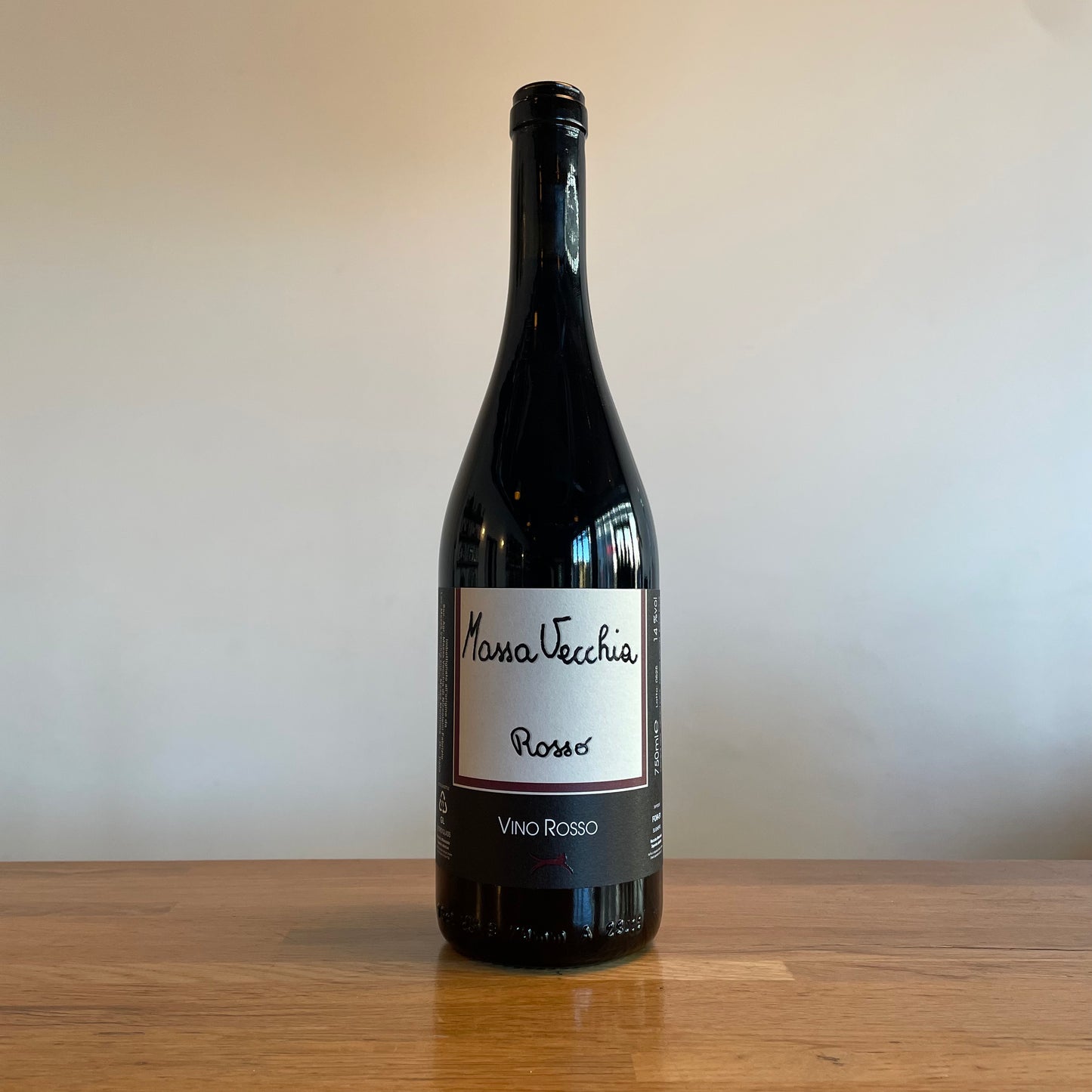Massa Vecchia, Vino Rosso 2022