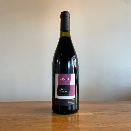 Le Mazel, Larmande 2021