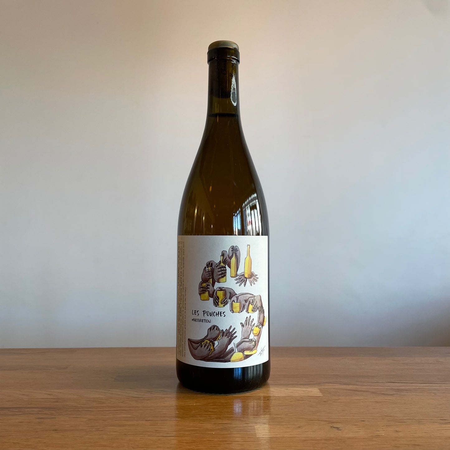 Francois Saint-Lô, Les Pouches Maceration 2022