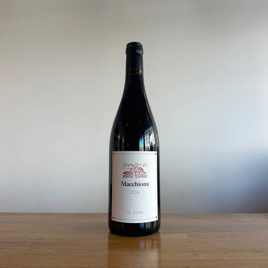La Stoppa, Macchiona 2016