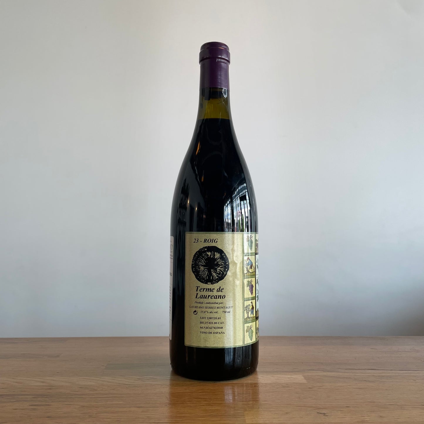 Mendall, Terme de Laureano Roig 2023