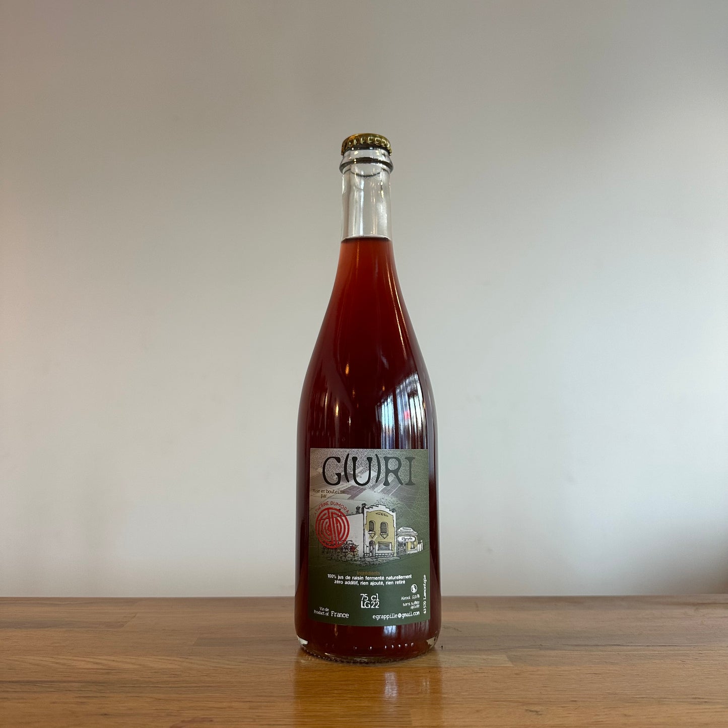 L'Egrappille, G(U)RI 2022