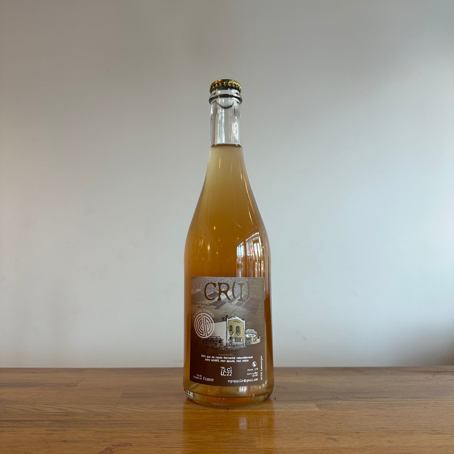 L'Egrappille, CR(I) 2022