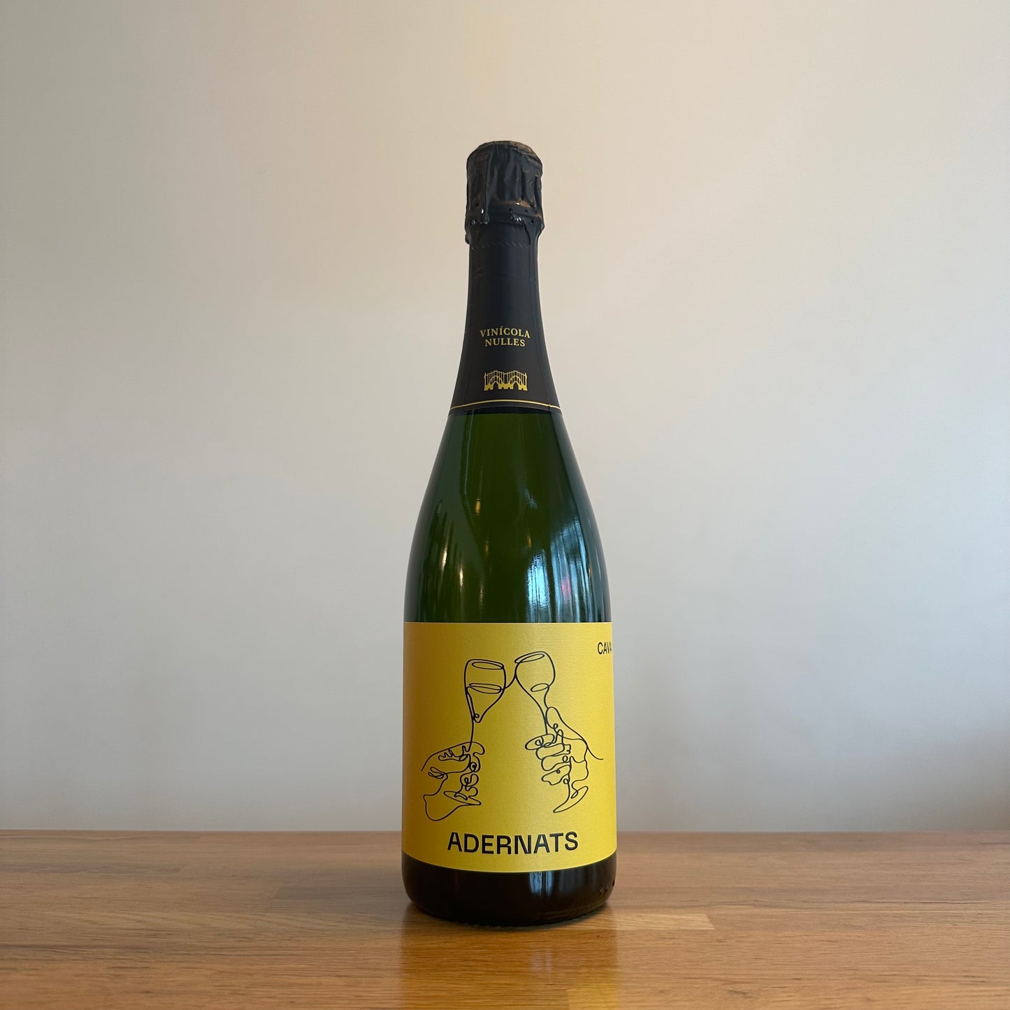 Vinícola de Nulles, 'Adernats' Cava Brut Nature NV