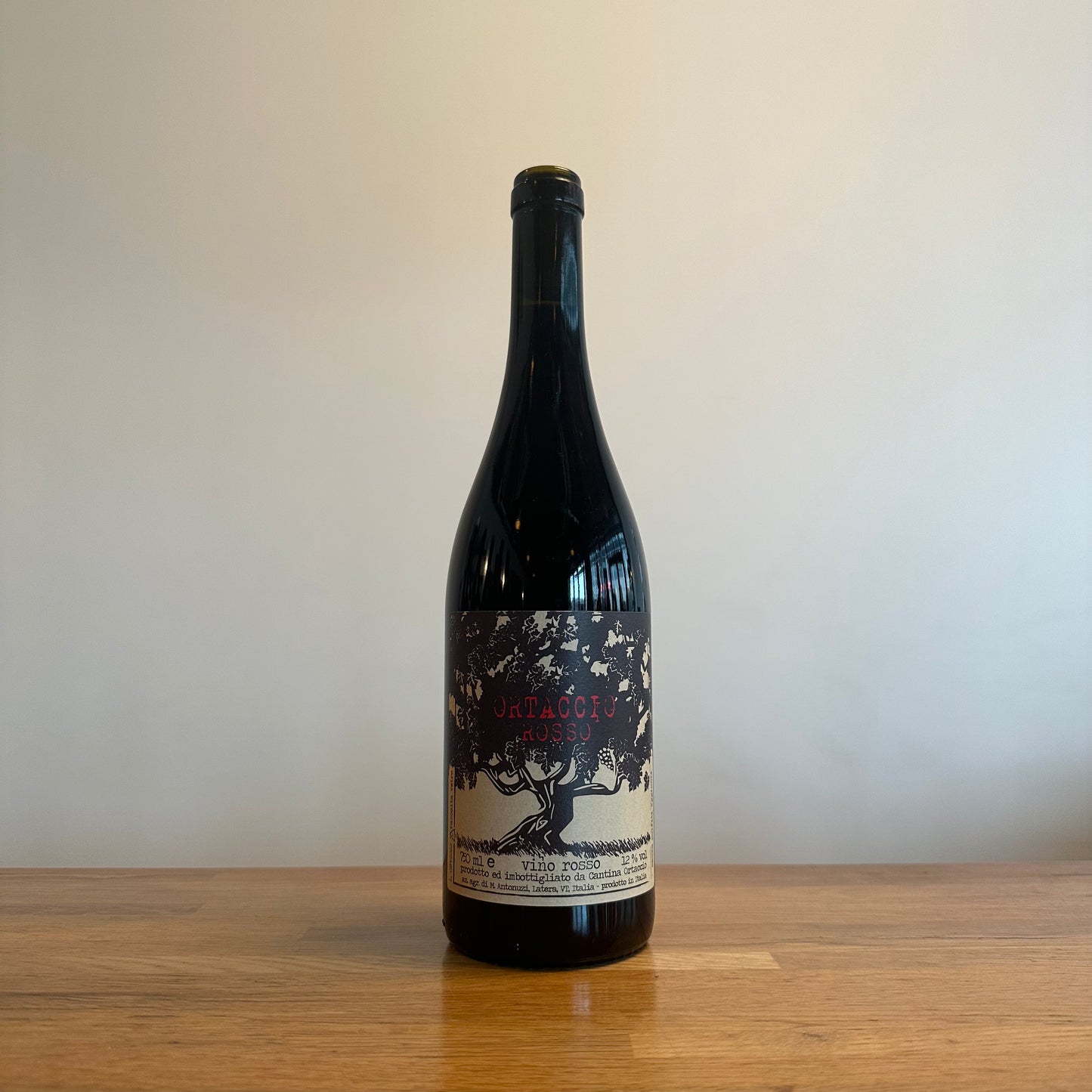 Cantina Ortaccio, Rosso 2022