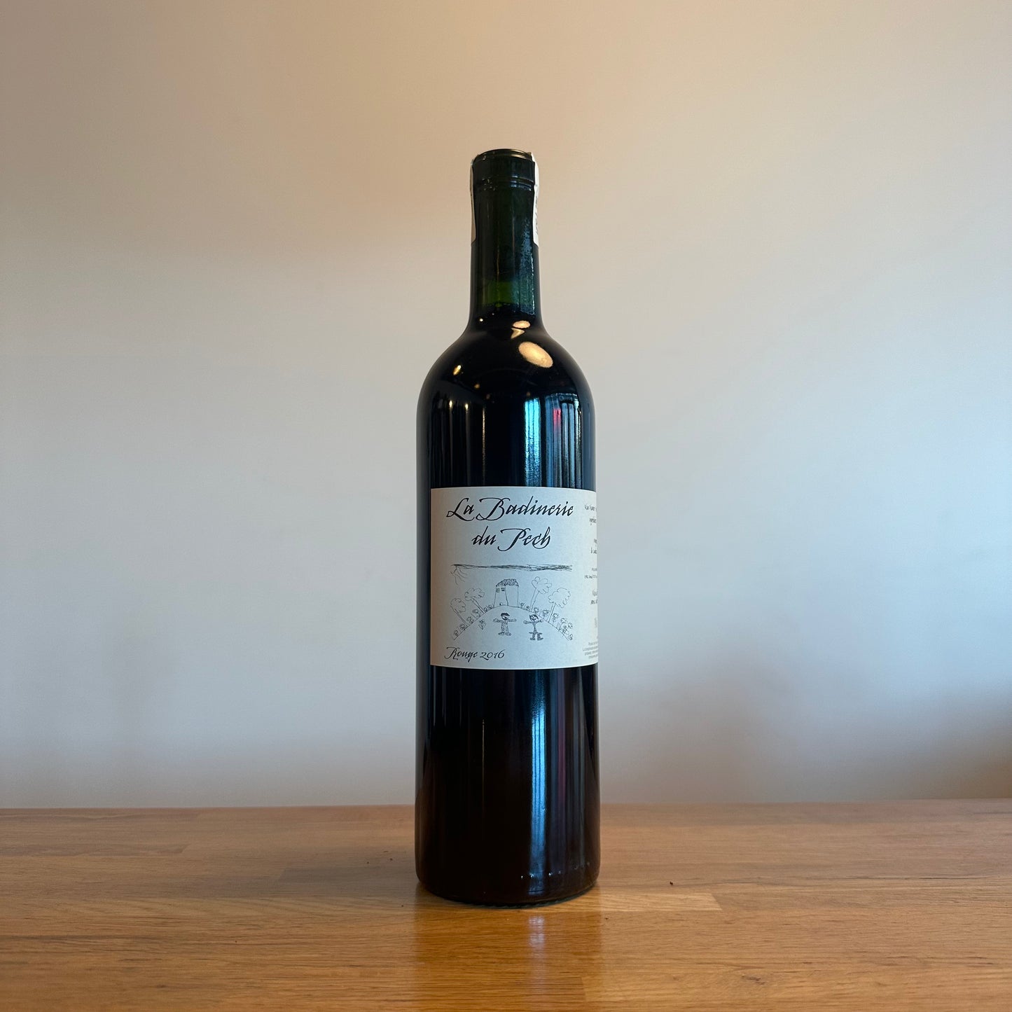 Domaine du Pech, Badinerie du Pech 2016