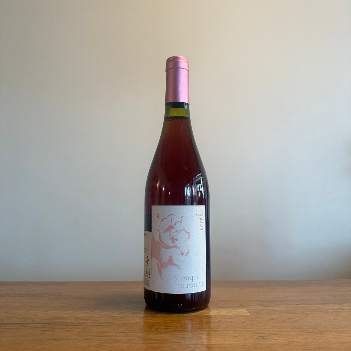 Le Temps Retrouvé, Rosé 2020