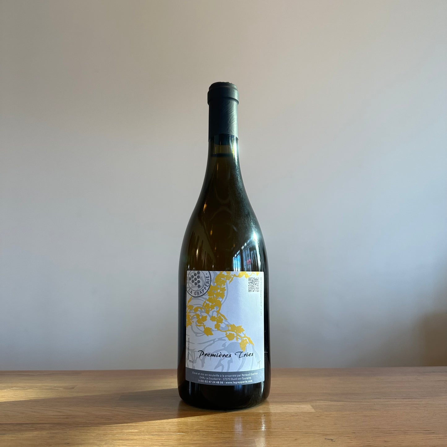 La Grapperie, Premières Tries 2023