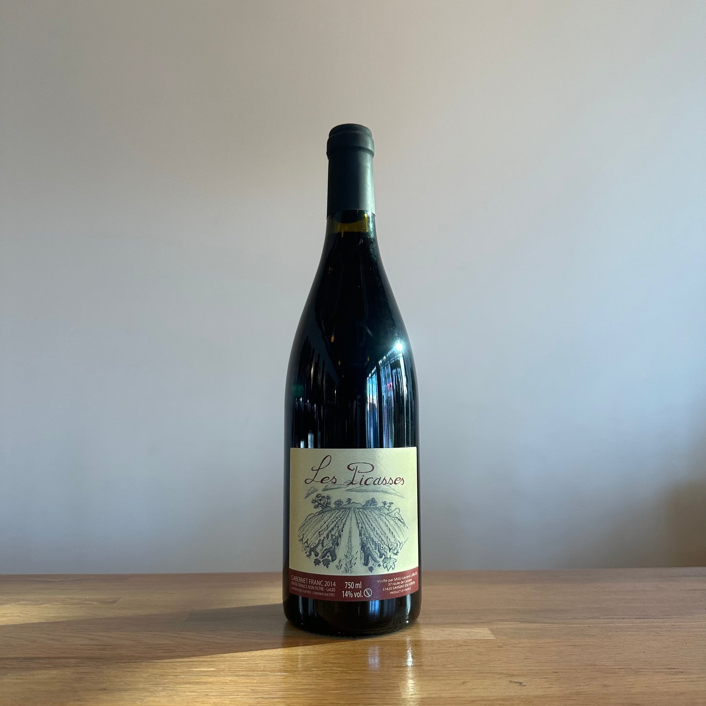 Laurent Lebled, Les Picasses 2014