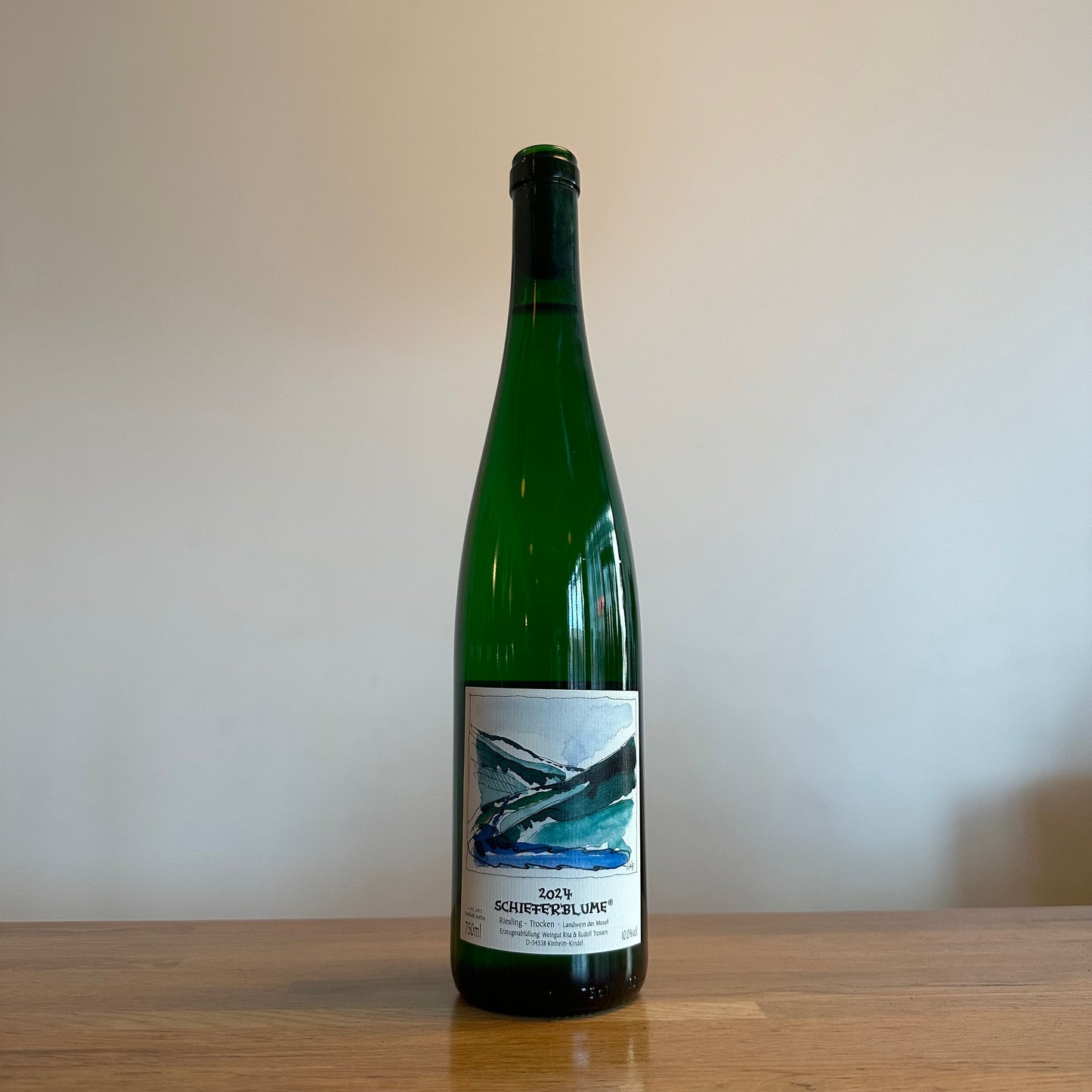 Rita & Rudolf Trossen, Schieferblume 2024