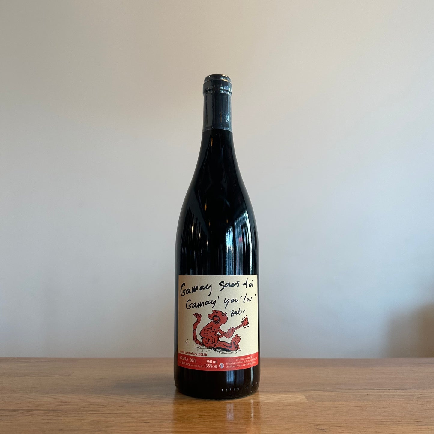 Barbara Lebled, Gamay Sans Toi 2022