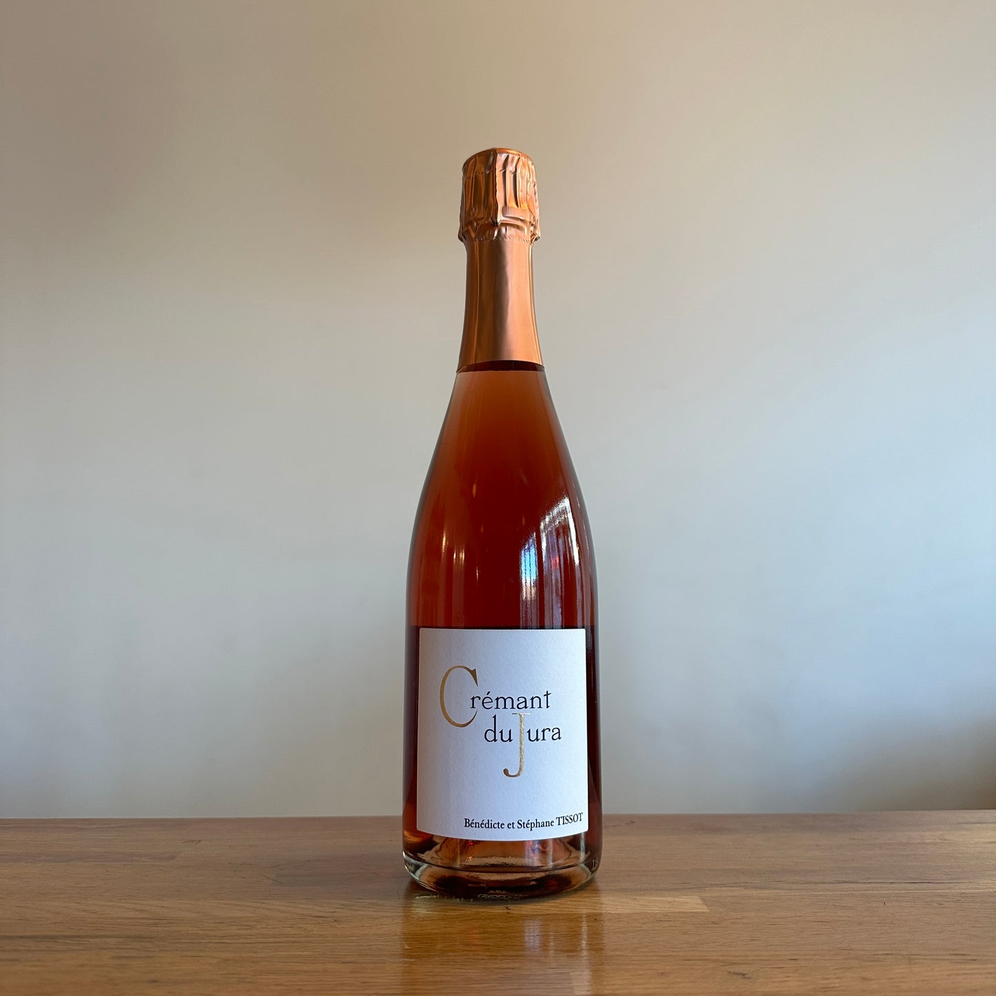 Domaine Tissot, Cremant du Jura Rose NV
