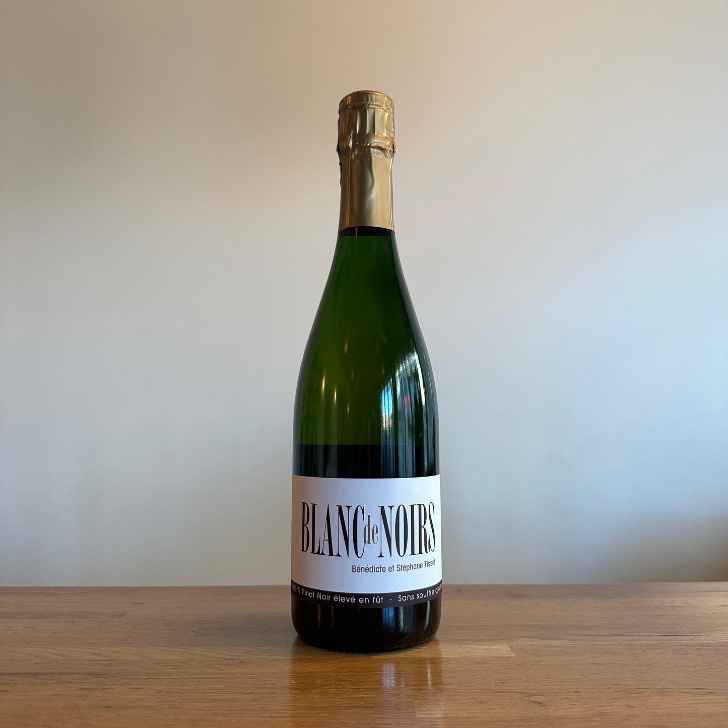 Domaine Tissot, Blanc de Noir Cremant du Jura NV