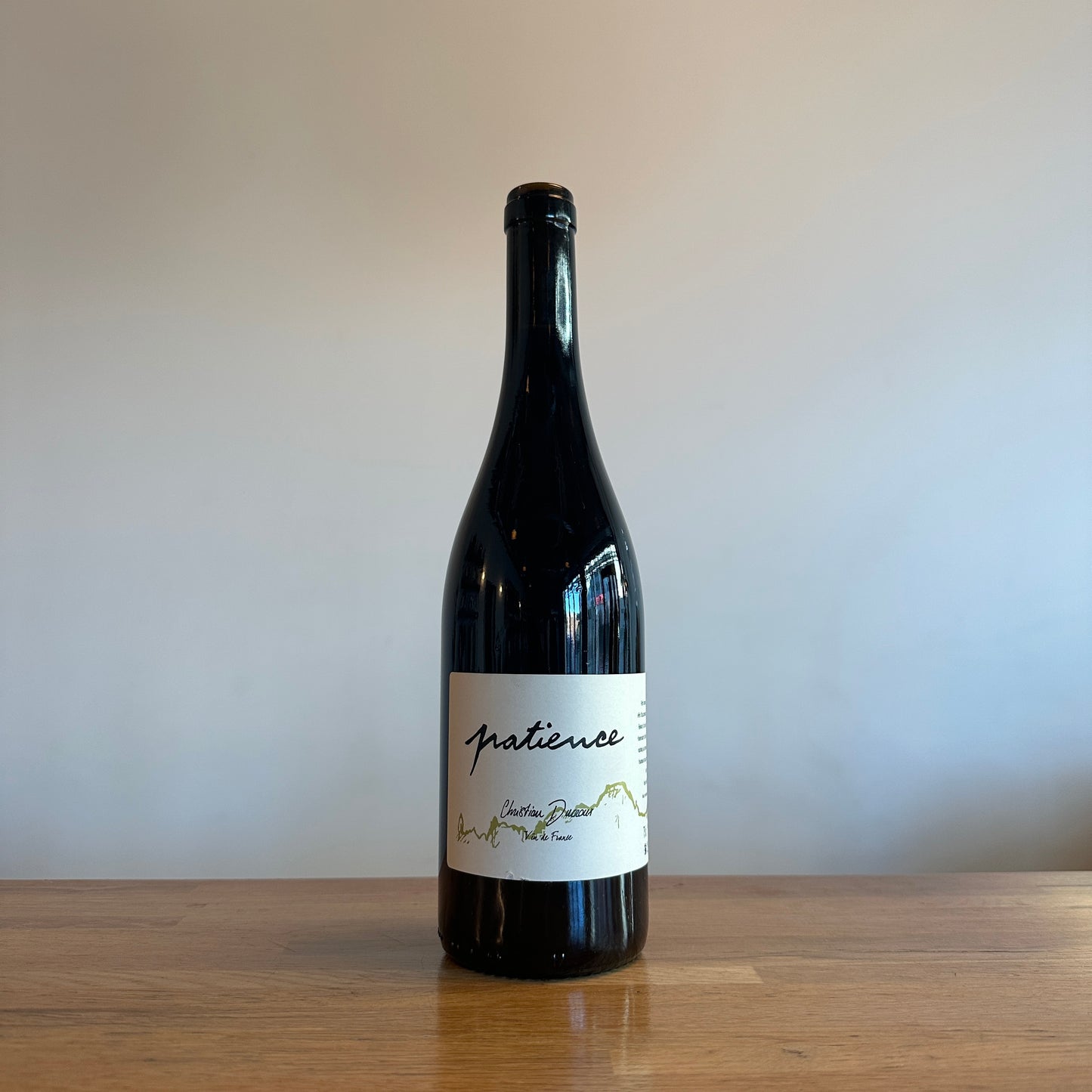 Christian Ducroux, Patience 2023