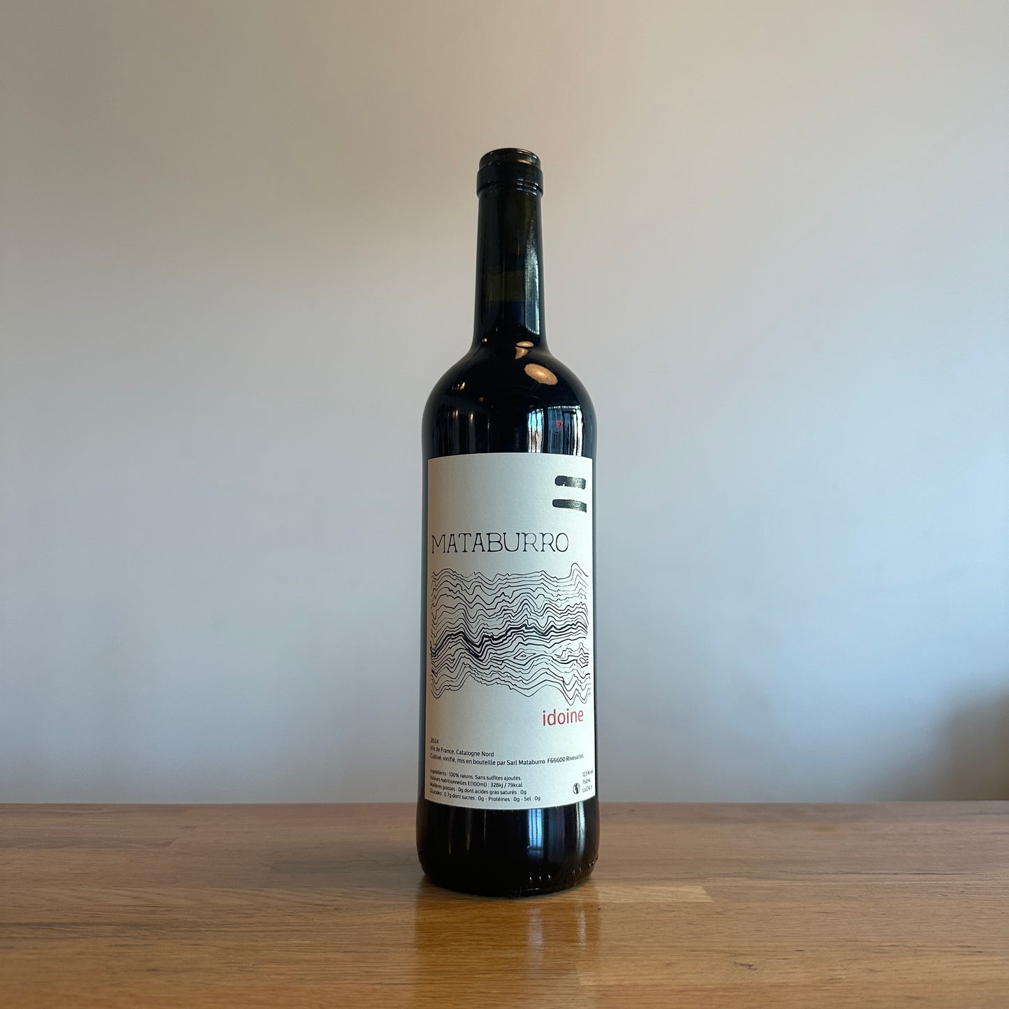 Mataburro, Idoine 2024