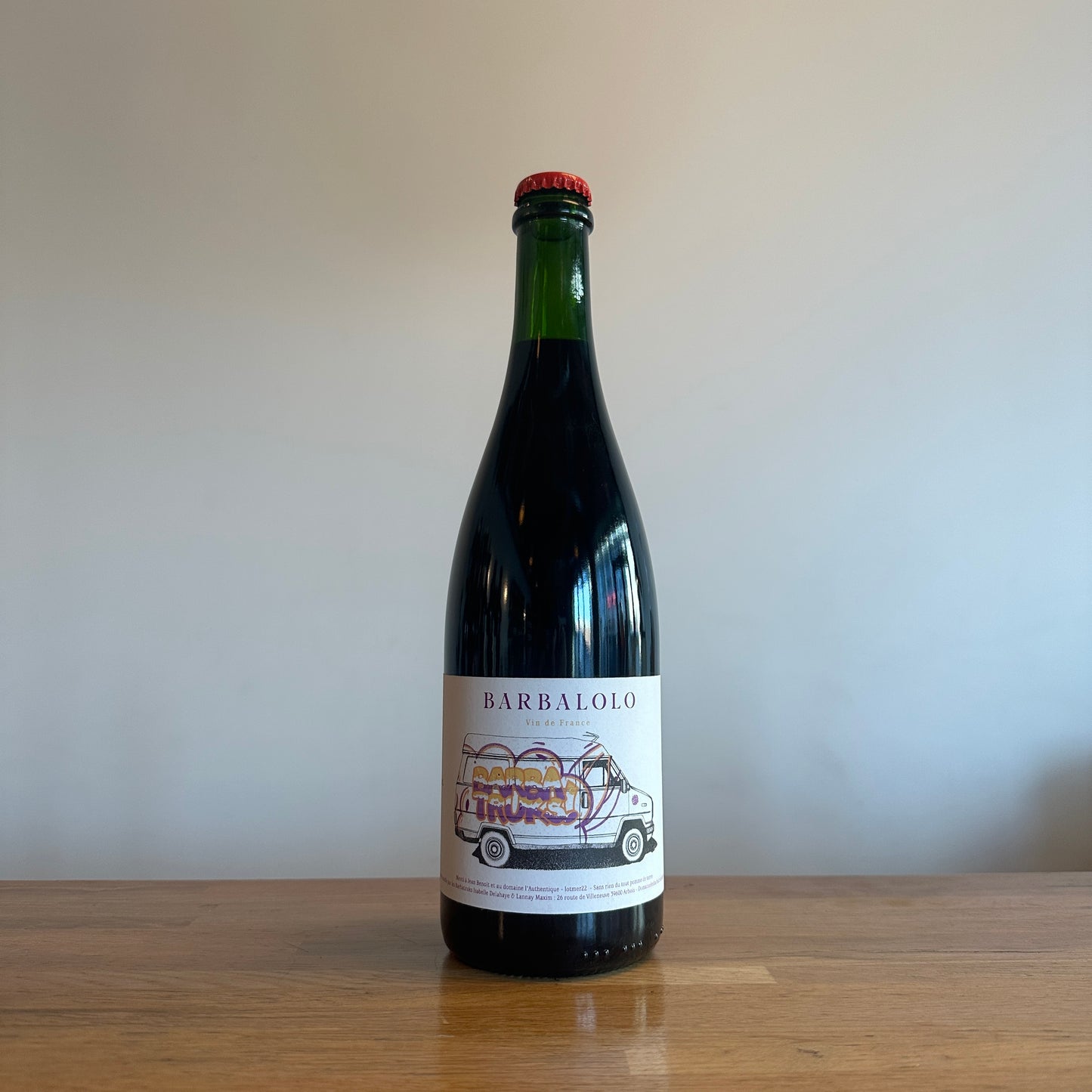 Domaine des Barbatruks, Barbalolo 2022