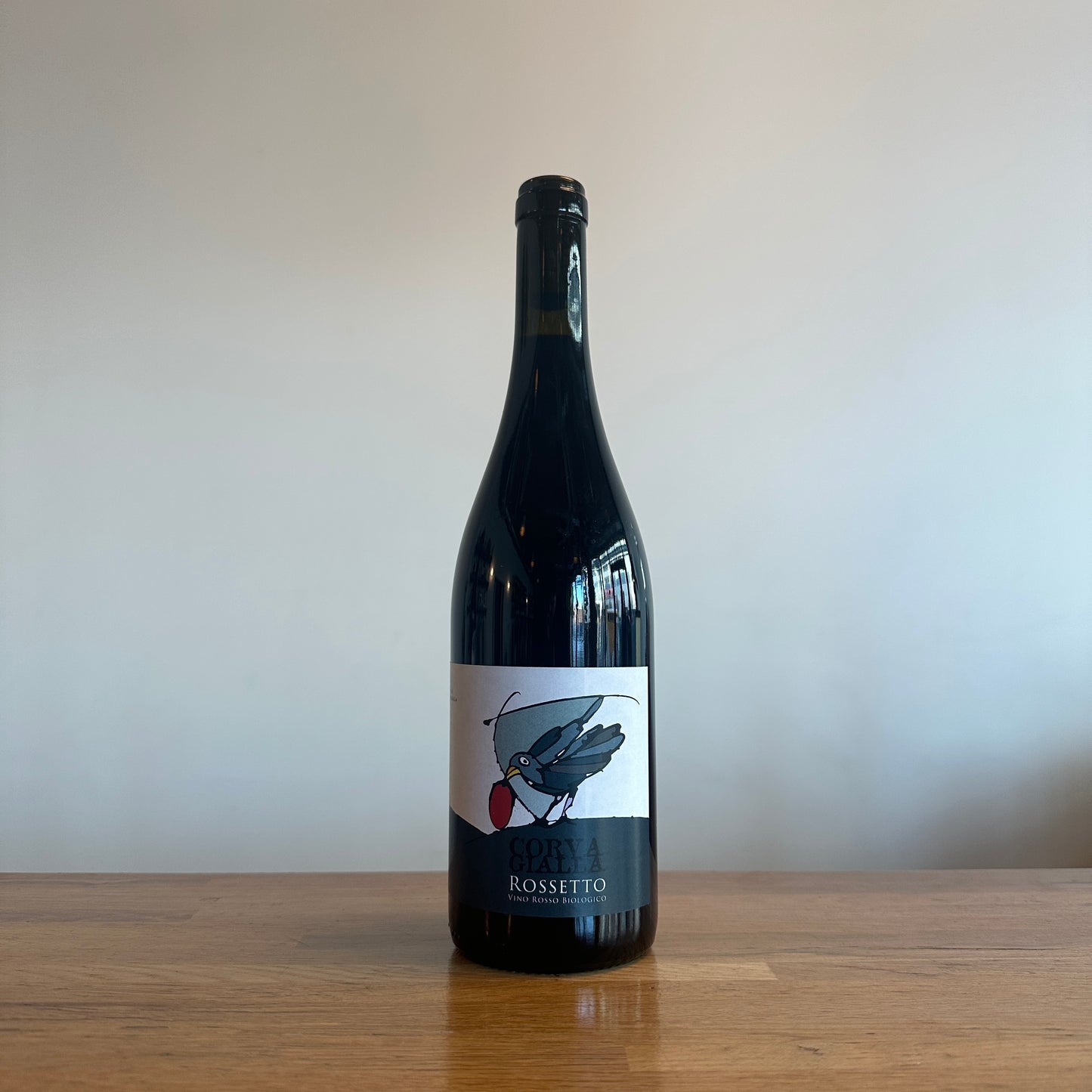 Corva Gialla, Rossetto 2021