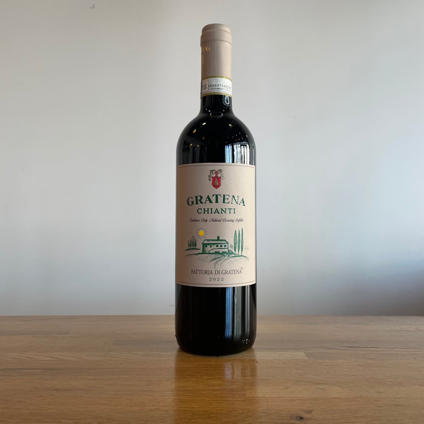 Fattoria di Gratena Chianti Senza Solfiti 2022