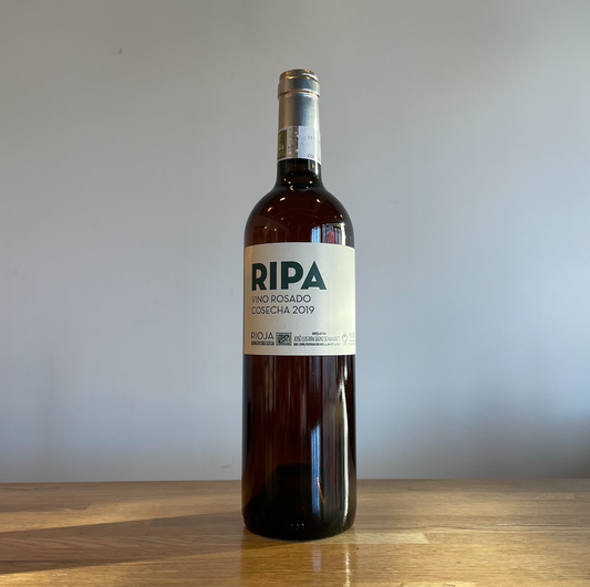 Jose Luis Ripa RIoja Vino Rosado 2019