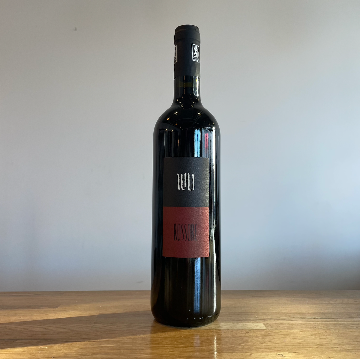 Iuli VIno Rosso Rossore