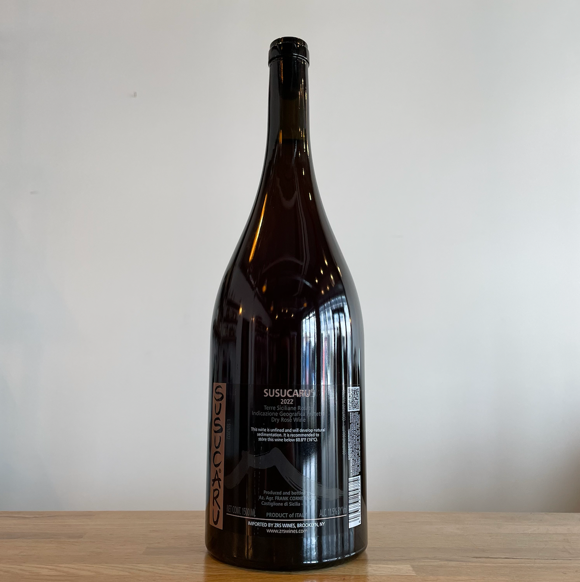 Frank Cornelissen Susucaru Rosato 2022 1.5L