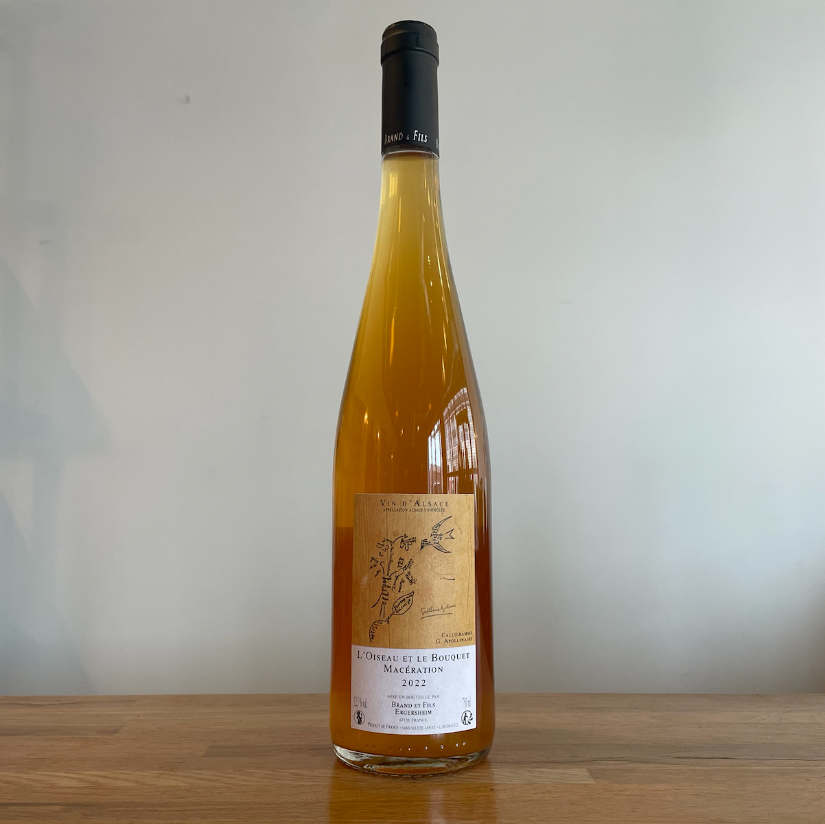 Domaine Brand et Fils L'Oiseau et Le Bouquet 2022