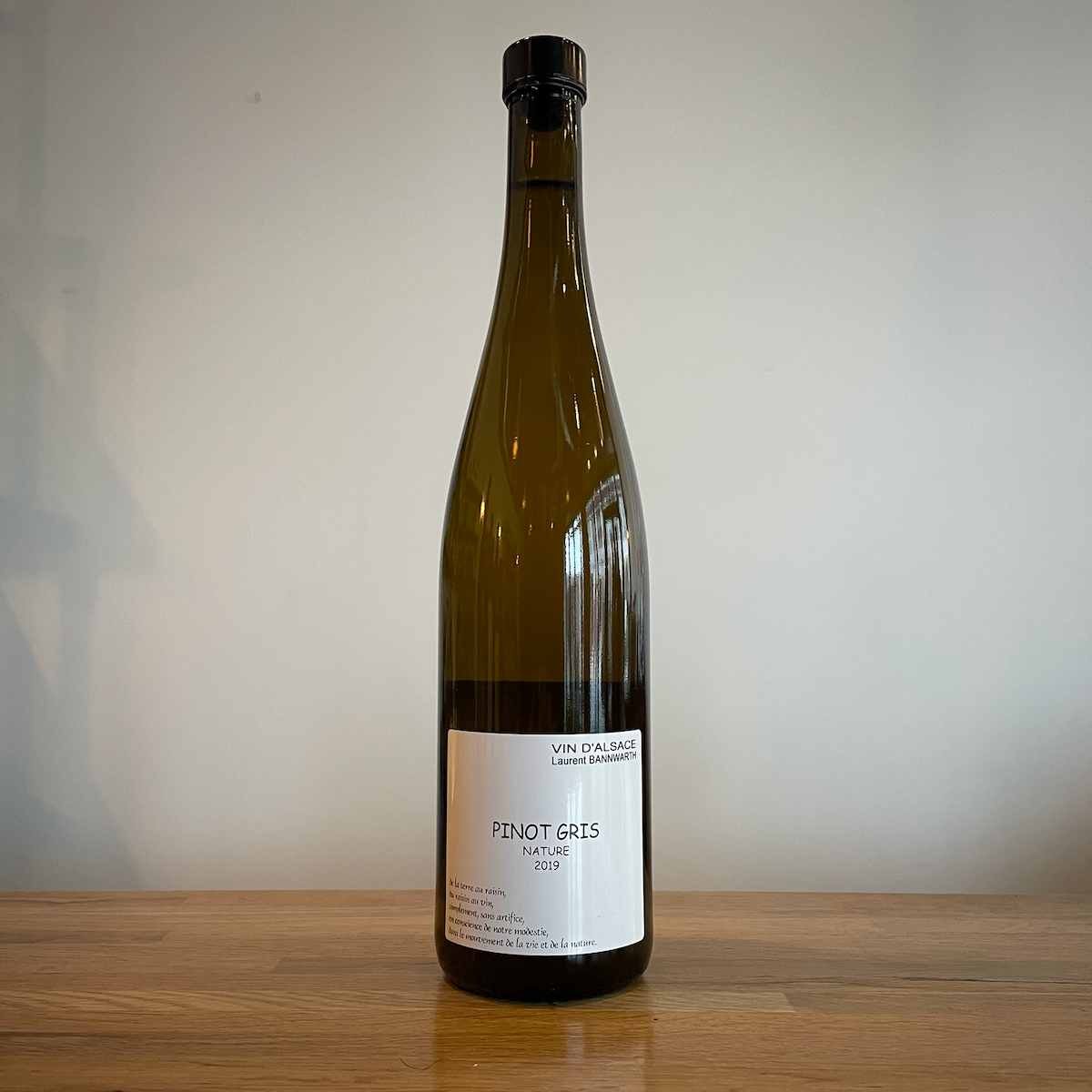 Laurent Bannwarth Pinot Gris 2019