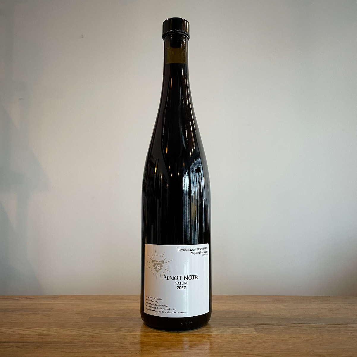 Laurent Bannwarth Pinot Noir 2022