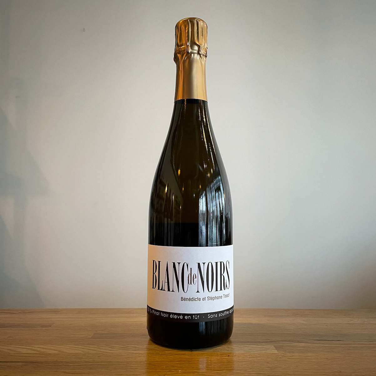 Domaine Tissot Blanc de Noir Cremant du Jura 2019